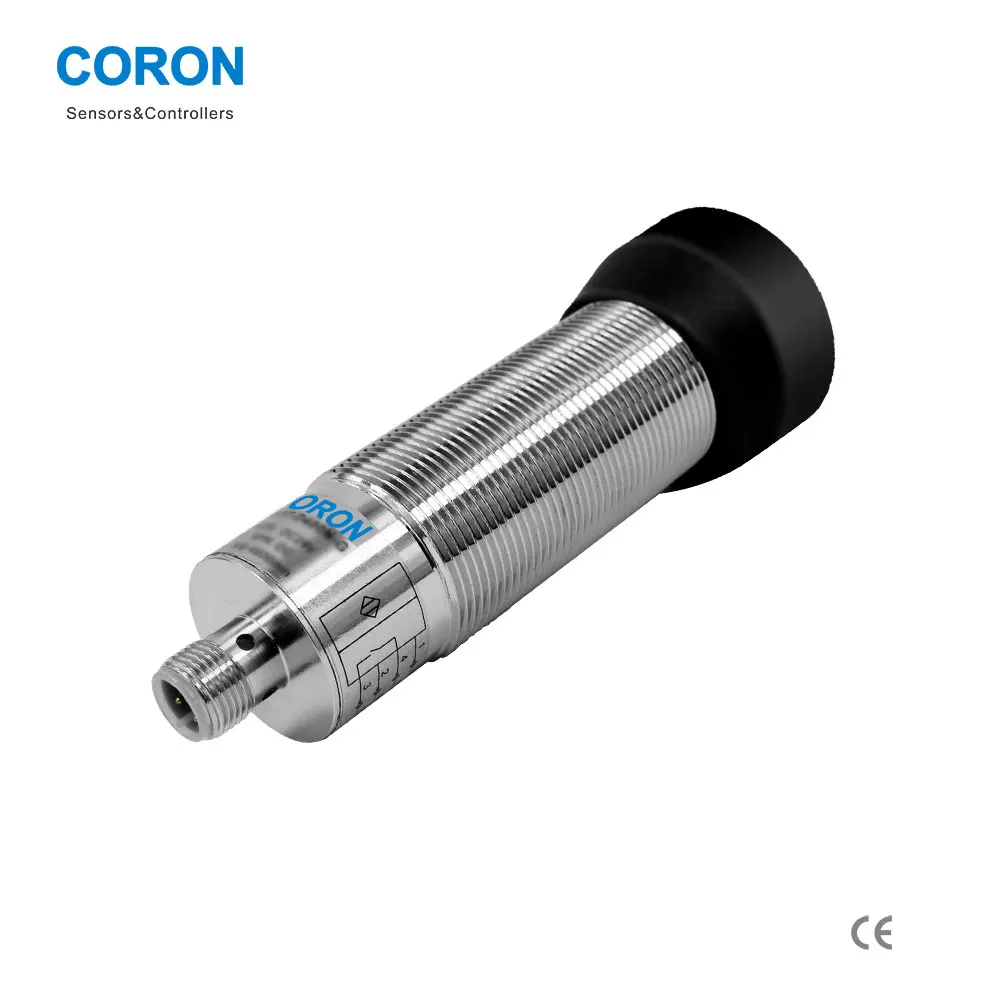 QR40T-D400P-G ultrasonic sensor reliable and stable data output, reflection sensor detection range is 30-100 cm