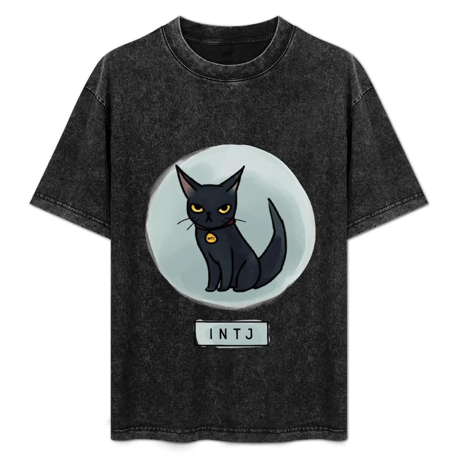 

MBTI Cats: INTJ T-Shirt High Quality Durable T-Shirt