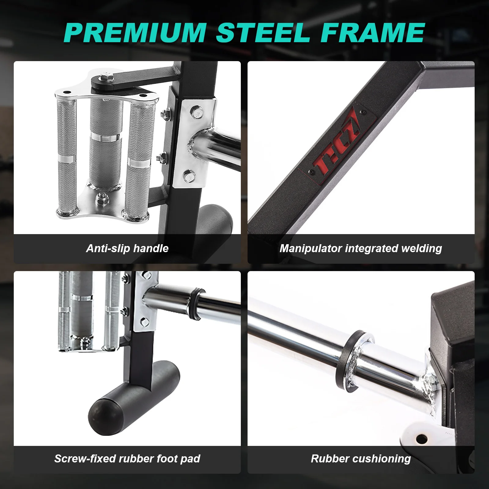 شريط فخ مفتوح قابل للتمدد متعدد الوظائف مفتوح لرفع الأثقال ومقاوم لرفع الأثقال وحمل الرئتين والقرفصاء بحمولة 500 كجم #5