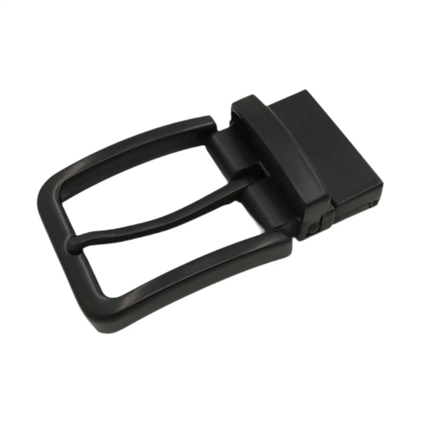 High Durability Alloy Slide Belt Buckle Reversible Classic Pin Replacement for Men’s Leather Belts