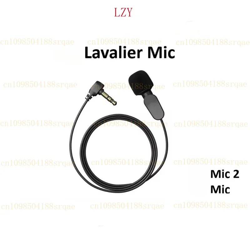 

Для DJ петличный микрофон, высококачественная запись, компактная и легко скрывающаяся, регулируемый угол для оригинальной аксессуаров DJI