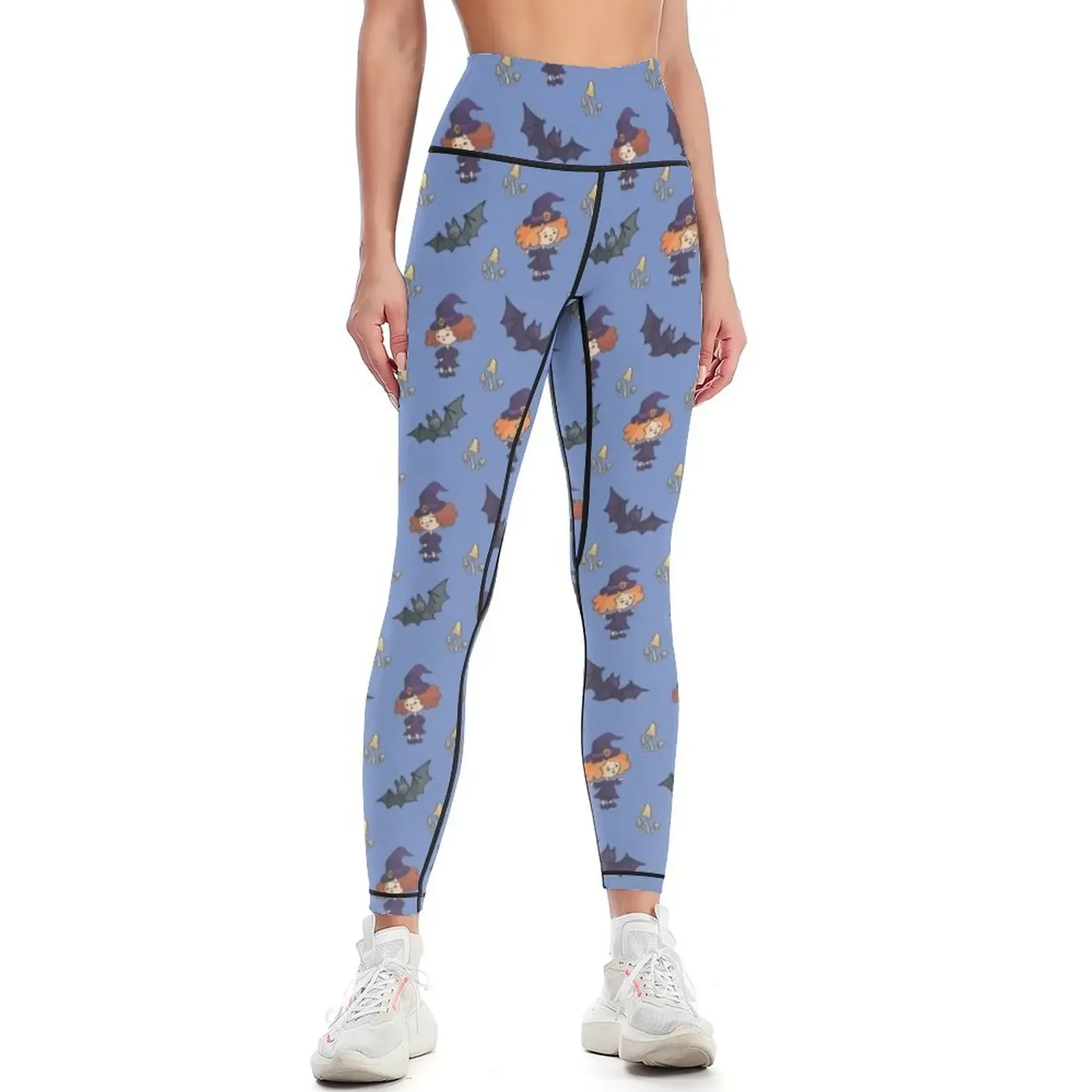 

Seamless Witches and Bats Leggings gym's sportswear sportswear woman gym 2025 Sweatpants sport set Womens Leggings