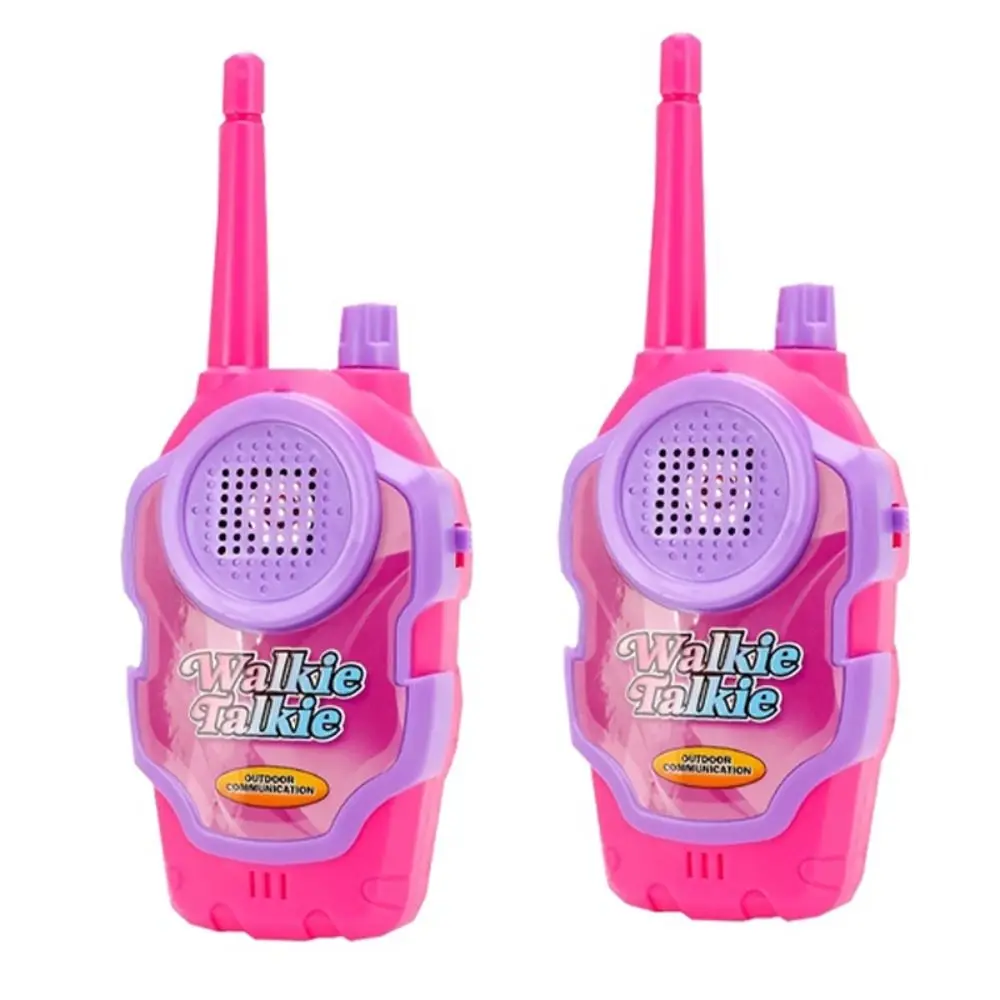 

2pcs without Battery Children Walkie-Talkie Toy LCD Screen Interactive Remote Wireless Communication Toy Wireless Call Mini