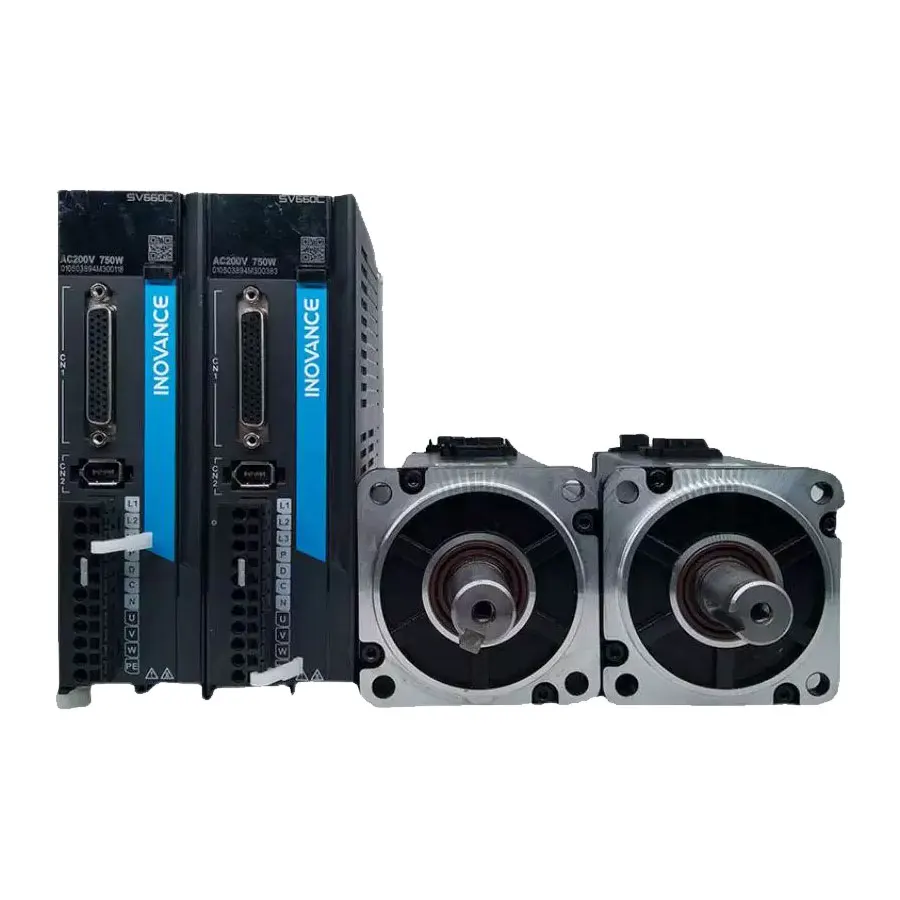 Inovance Servo Motor Drive Set SV630/660 Series Motor MS1H1/MS1H2/MS1H3/MS1H4  200W/400W/750W Servo view 5