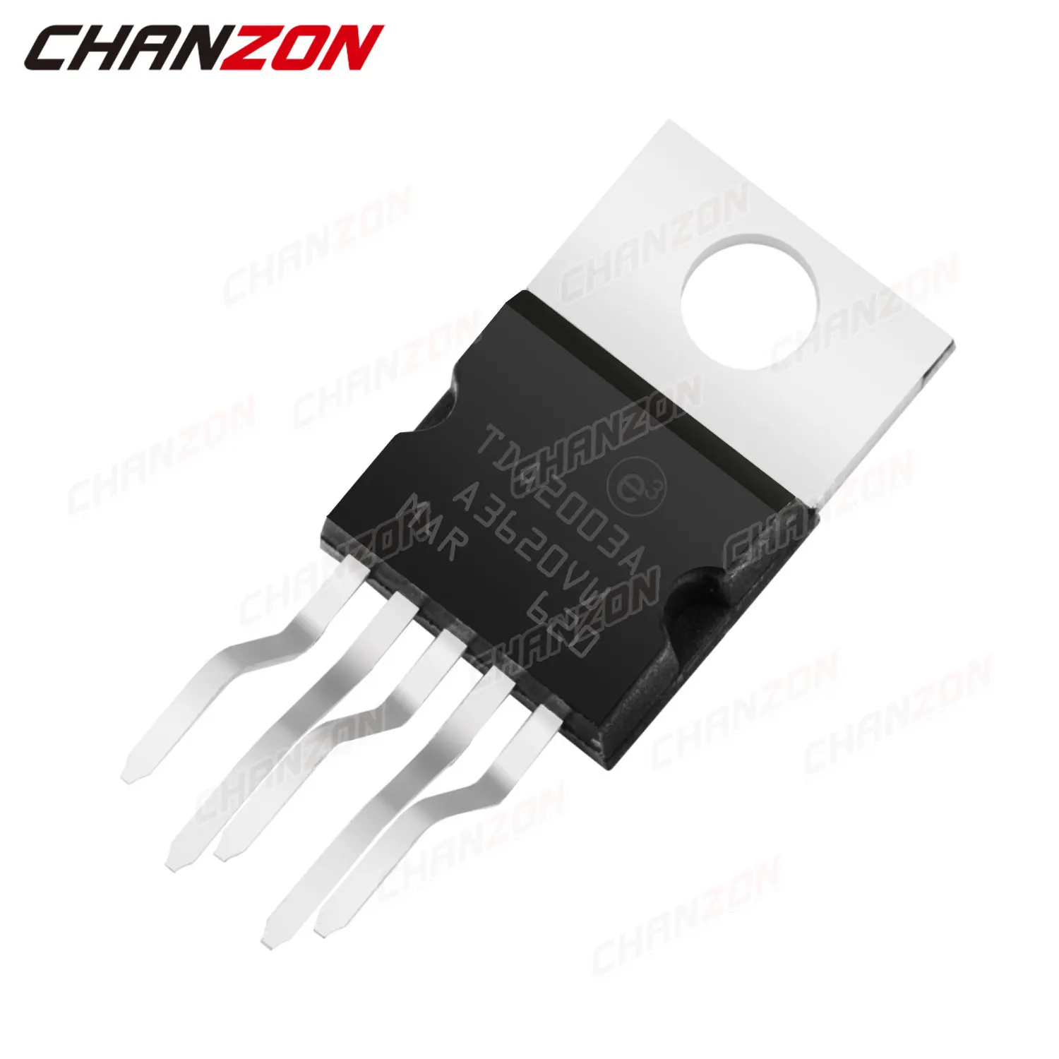 10Pcs TDA2003 TO-220 AUDIO AMPLIFIER Transistor Bipolar Junction BJT Triode Tube Fets 3.5A 40V Integrated Circuits