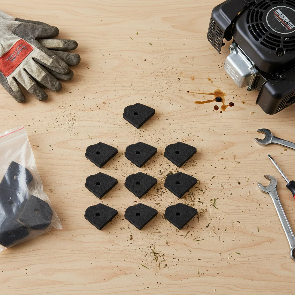 

10 Pack 537143101 Air Filters For 322C 326C 326LX 326L 326LS 326LDX Garden Power Tools Lawn Mower Parts Accessories