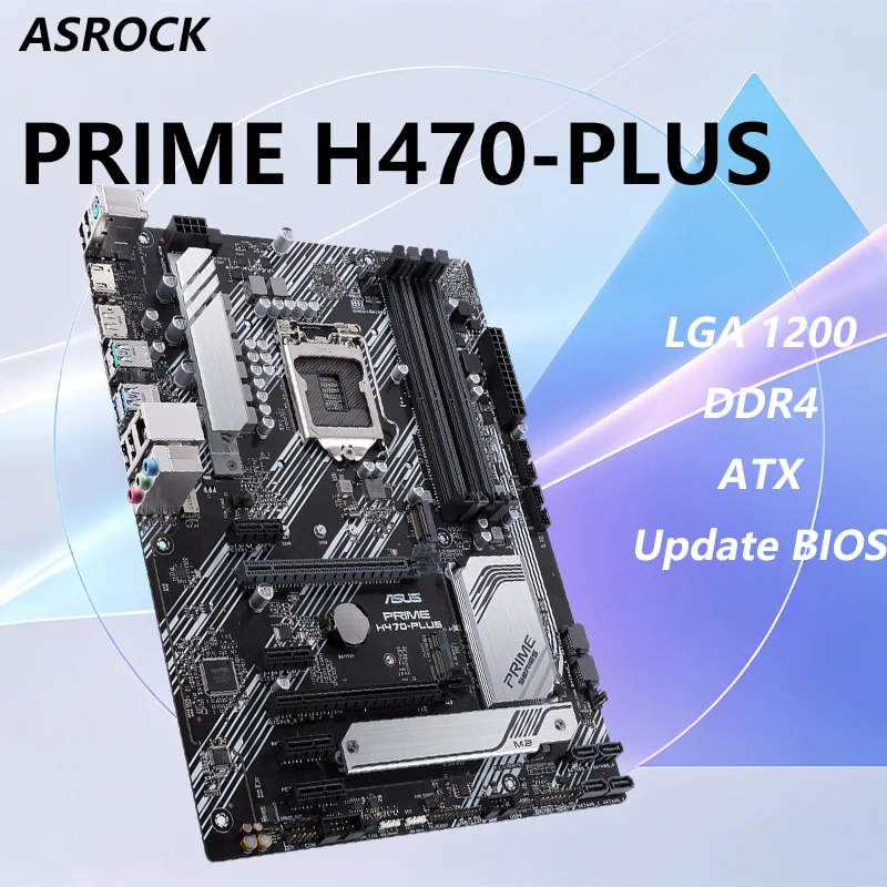 CPU Core i7-10700KF & ASUS PRIME H470-PLUS PRIME H470-PLUS