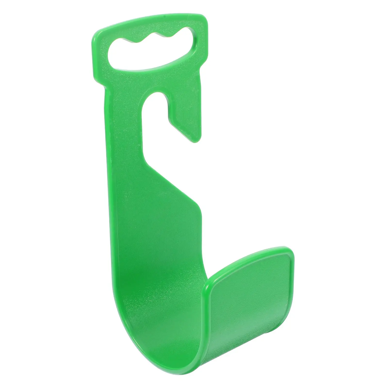 

Telescopic Garden Expandable Water Hose Holder Wall Mount Garden Hose Hook Storage Rack Green PP Plastic Hook Outdoor