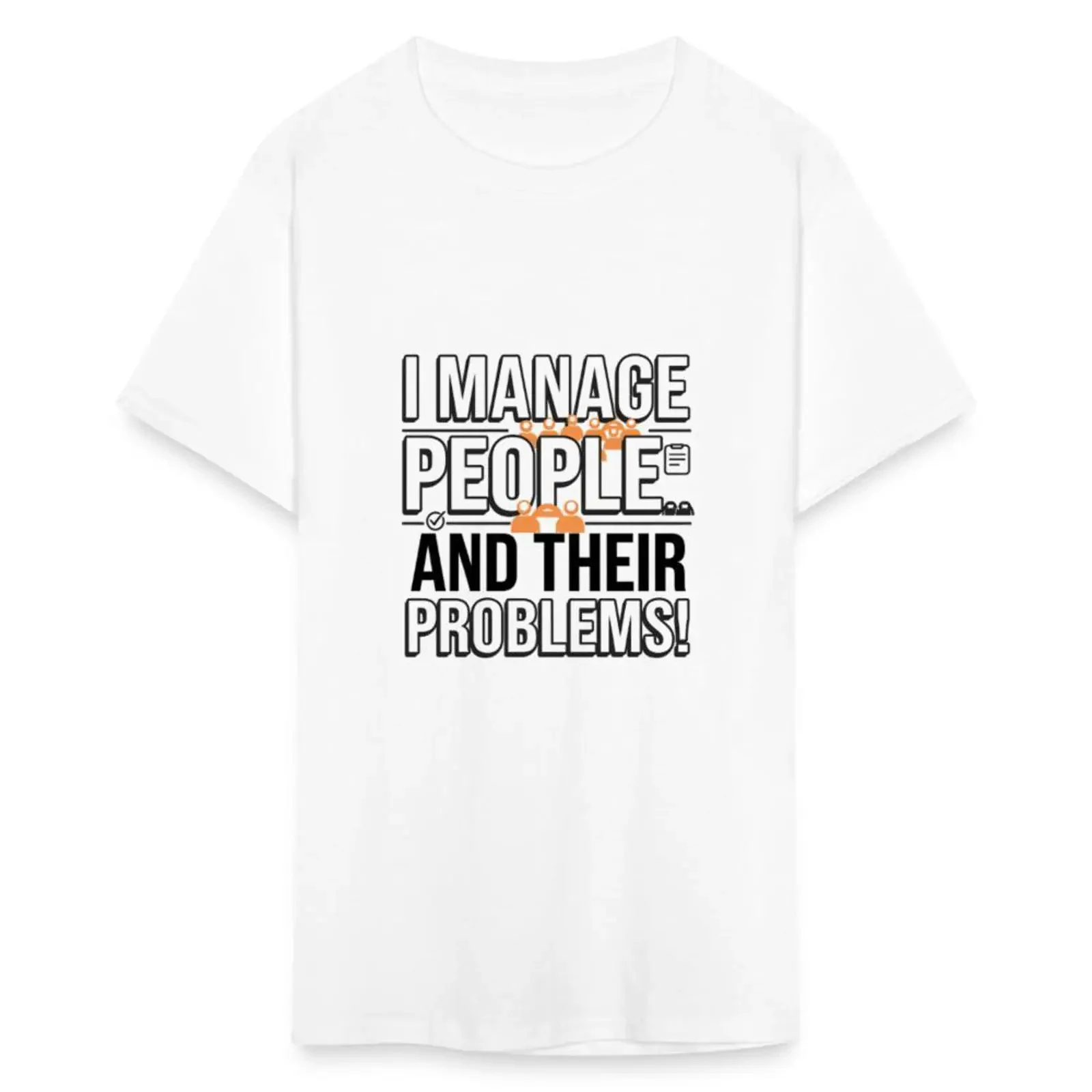 Human Resources Manager T Shirt Funny HR Workplace ExperT People Operations Office Apparel vintage Washed Slightly Casual