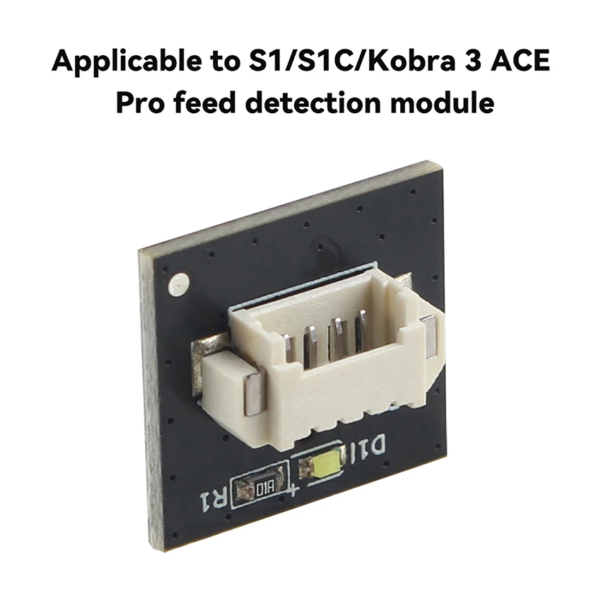 For S1/S1C/Kobra3 ACE Pro Replacement Feed Detection Module 3D Printer Accessories