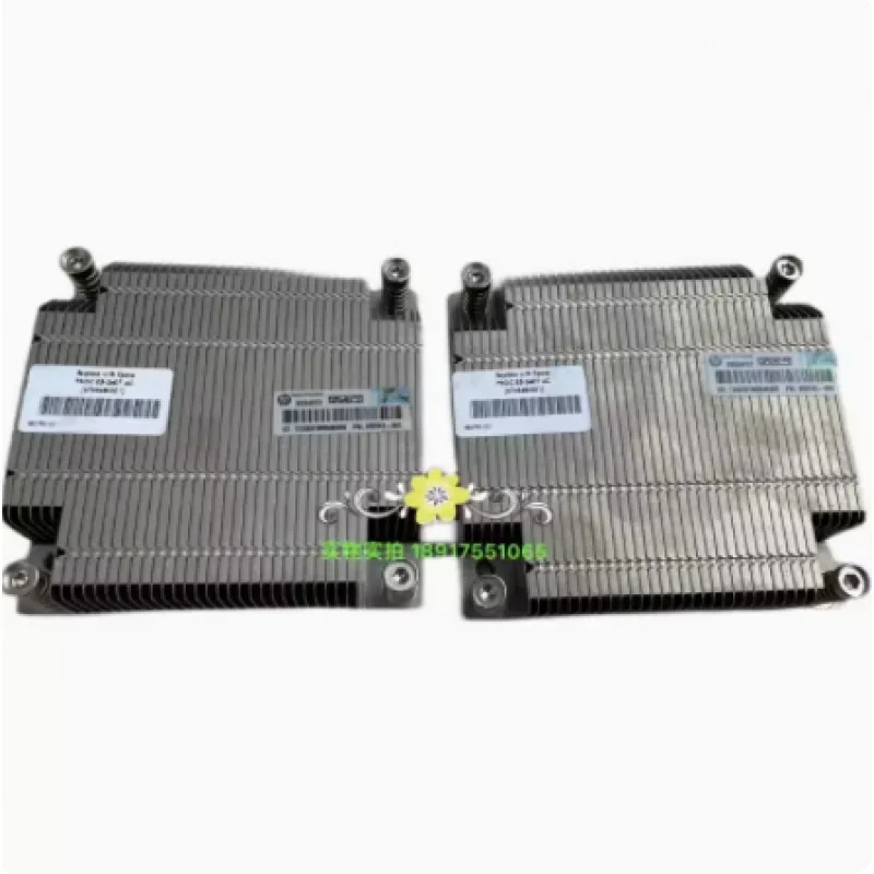 Original for HP ml350e 360e G8 radiator 676948-001 653242-002/003 heat sink