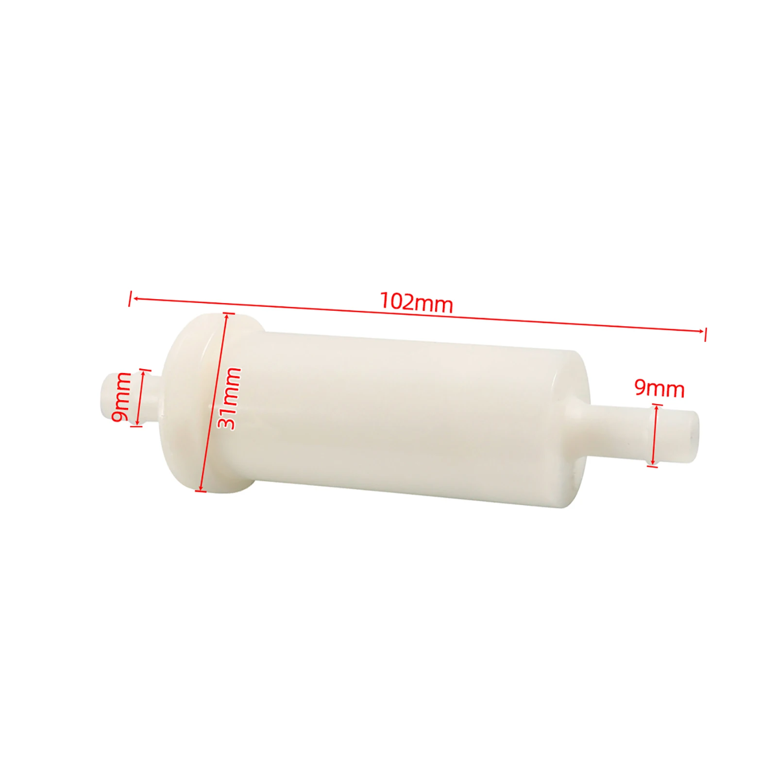 Inline Fuel Filter 5/16