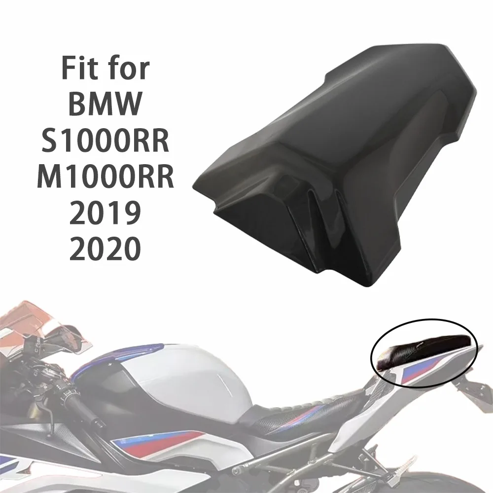 Motorcycle accessories retrofitted with elevated front seat cushions and rear cover hump Parts for BMW S1000RR M1000RR 2019 2020