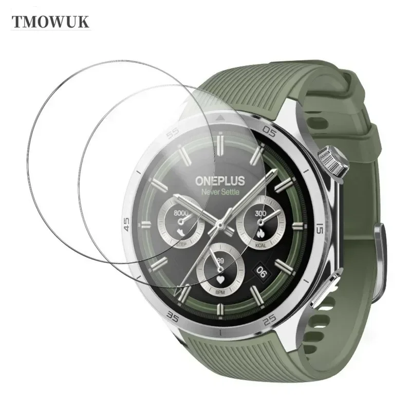 For Oneplus Watch 2R Screen Protector Soft TPU Hydrogel Film HD Clear Anti-scratch Watch Protective TMOWUK