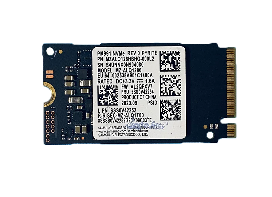 SAMSUNG SSD M.2 2230/2242 NVME ソリッド ステート ドライブ 128GB/256GB/512GB Xbox Surface Pro Steam デッキ Ultrabook タブレット用 (OEM)