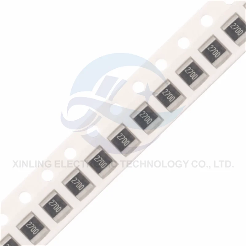 10PCS Original 1210 patch resistance 270R(2700) ±1% 0.5W 1210W2F2700T5E