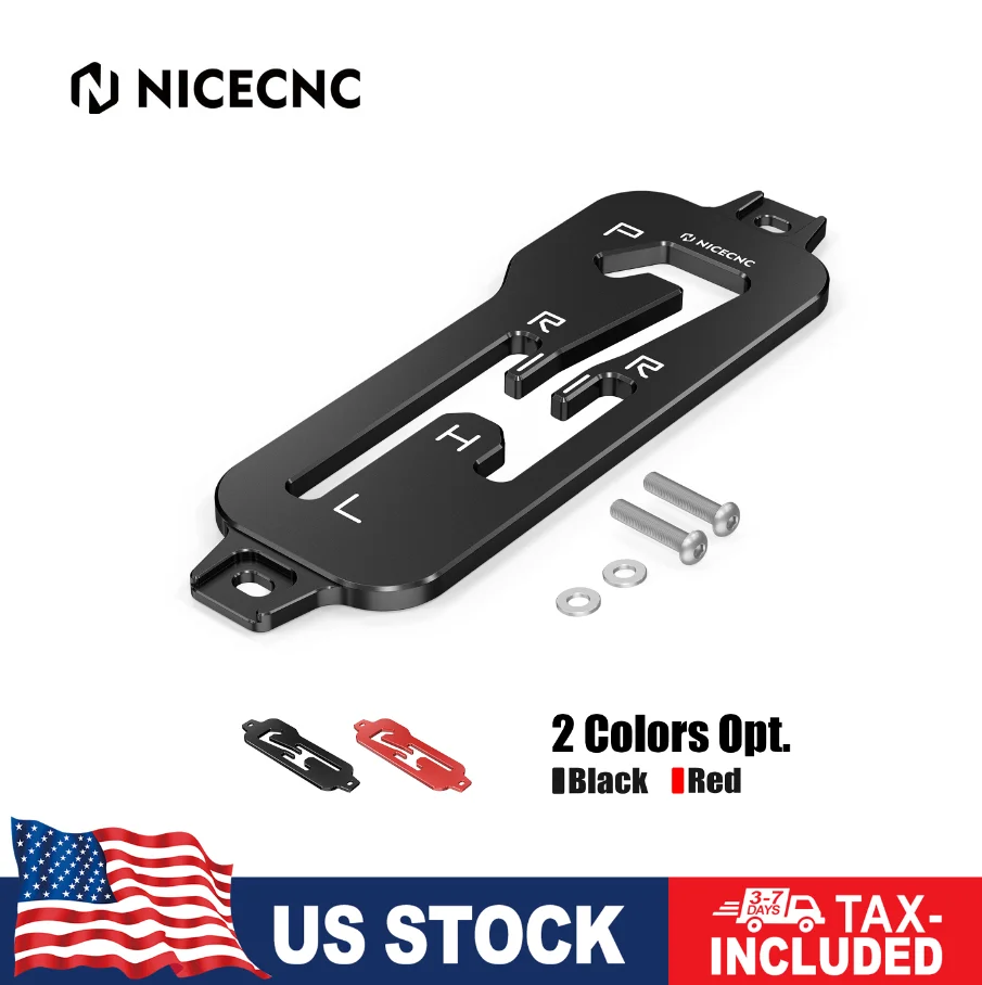 

NICECNC ATV Gate Shifter Plate Gear Selector Shift Gate For Honda Talon 1000R SXS10S2R 2019-2022 Talon 1000XS-4 SXS10S4 23-24