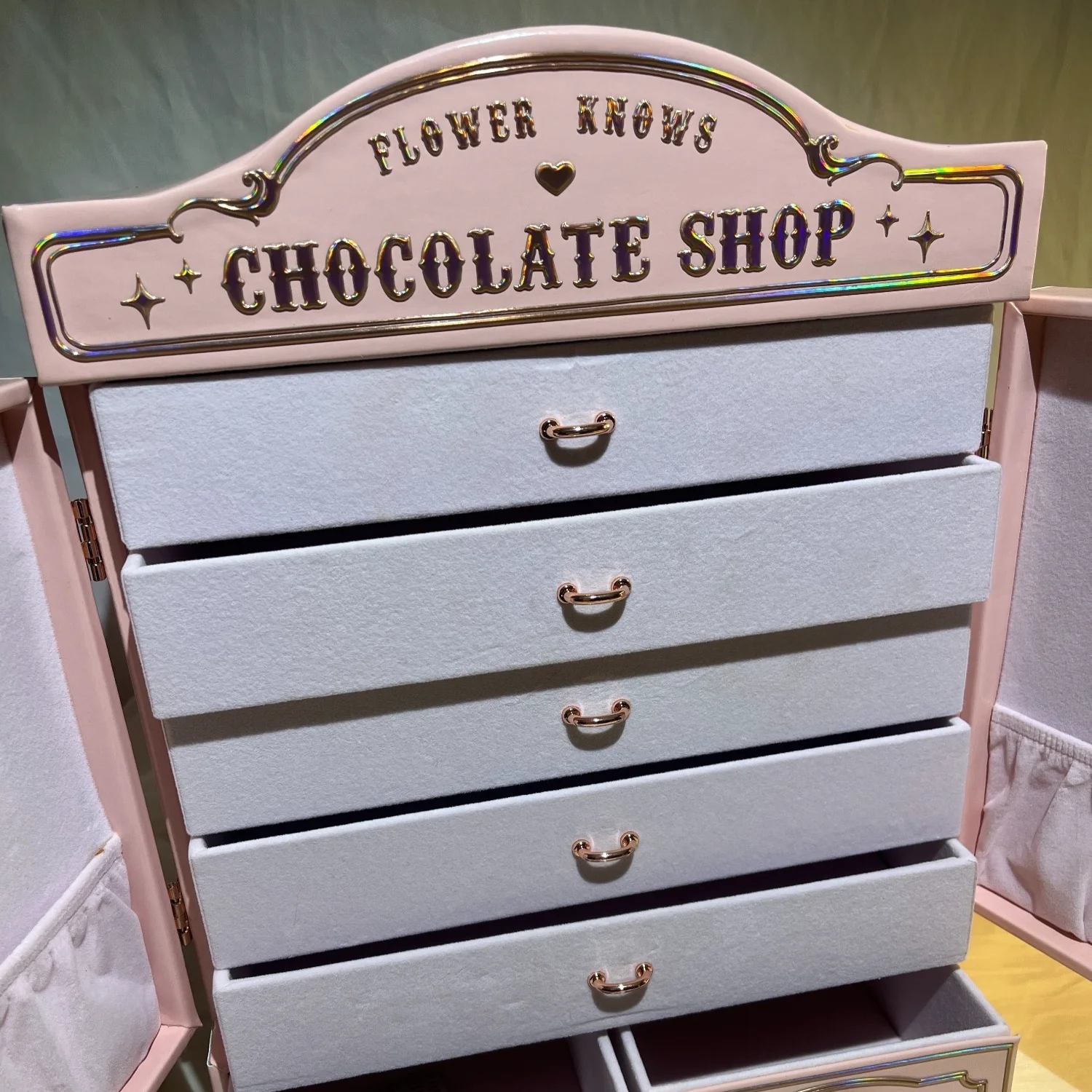 FLOWER KNOWS Chocolate Shop Storage Jewelry Cosmetics Gift Box (Box Only)