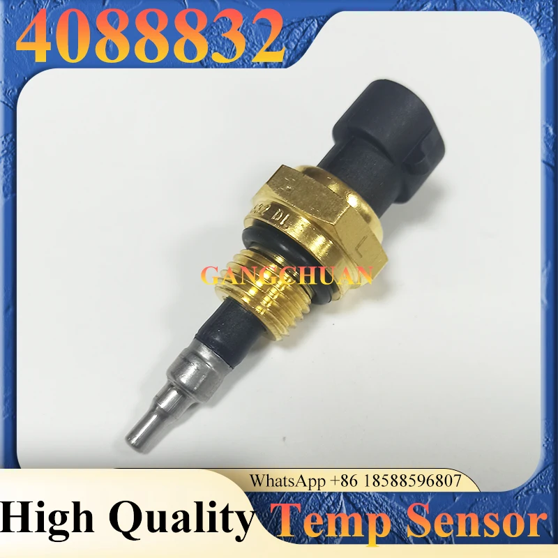 4088832 Enhanced 4088832 Coolant Temperature Sensor Sender for ISX QSX ISF 2.8 ISBE ISC 8.3