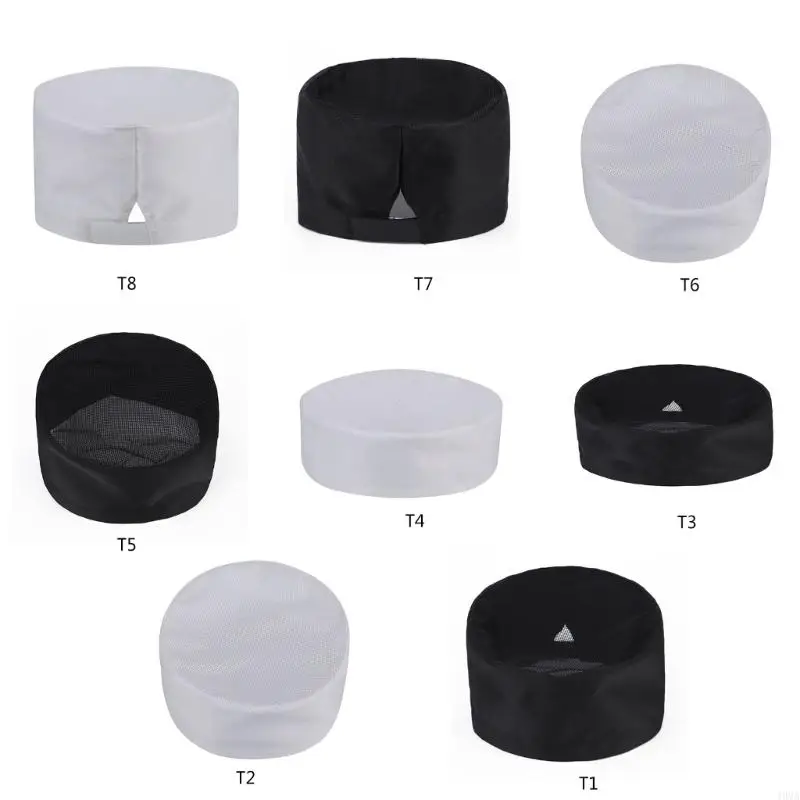 ร้านค้าปลีก/ส่งตู้ครัวทำอาหารทำอาหารตาข่ายระบายอากาศสุดยอดซูชิพ่อครัว หมวกเชฟหมวกเชฟ