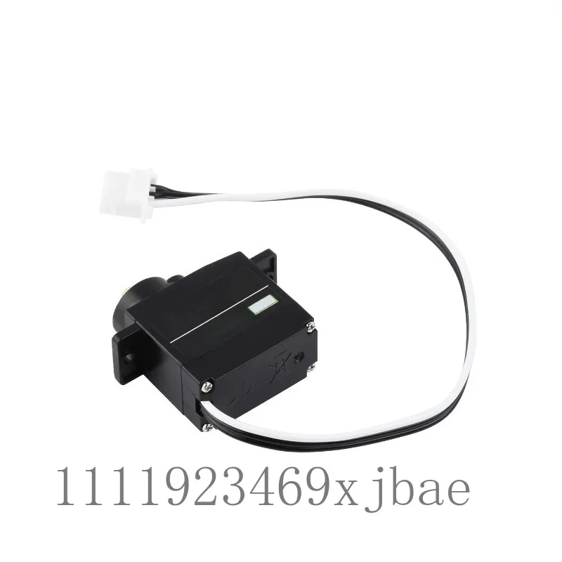 Serial Bus Servo Motor, 300 Degree Rotation Angle Metal Gear Servo With Dual‑Mode Switching for SC09