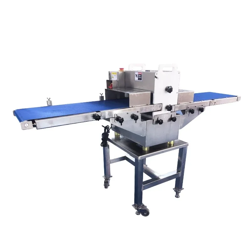 FOODLINE Frozen Meat Cutter Stable Frozen Meat Slicing Machine For Meat Processing Plant Mass Production Requirement