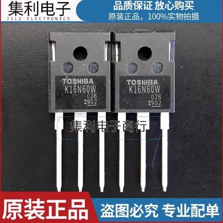 

TK16N60W K16N60W новая точечная трубка с полевым эффектом 15,8 А 600 В MOS TO-247