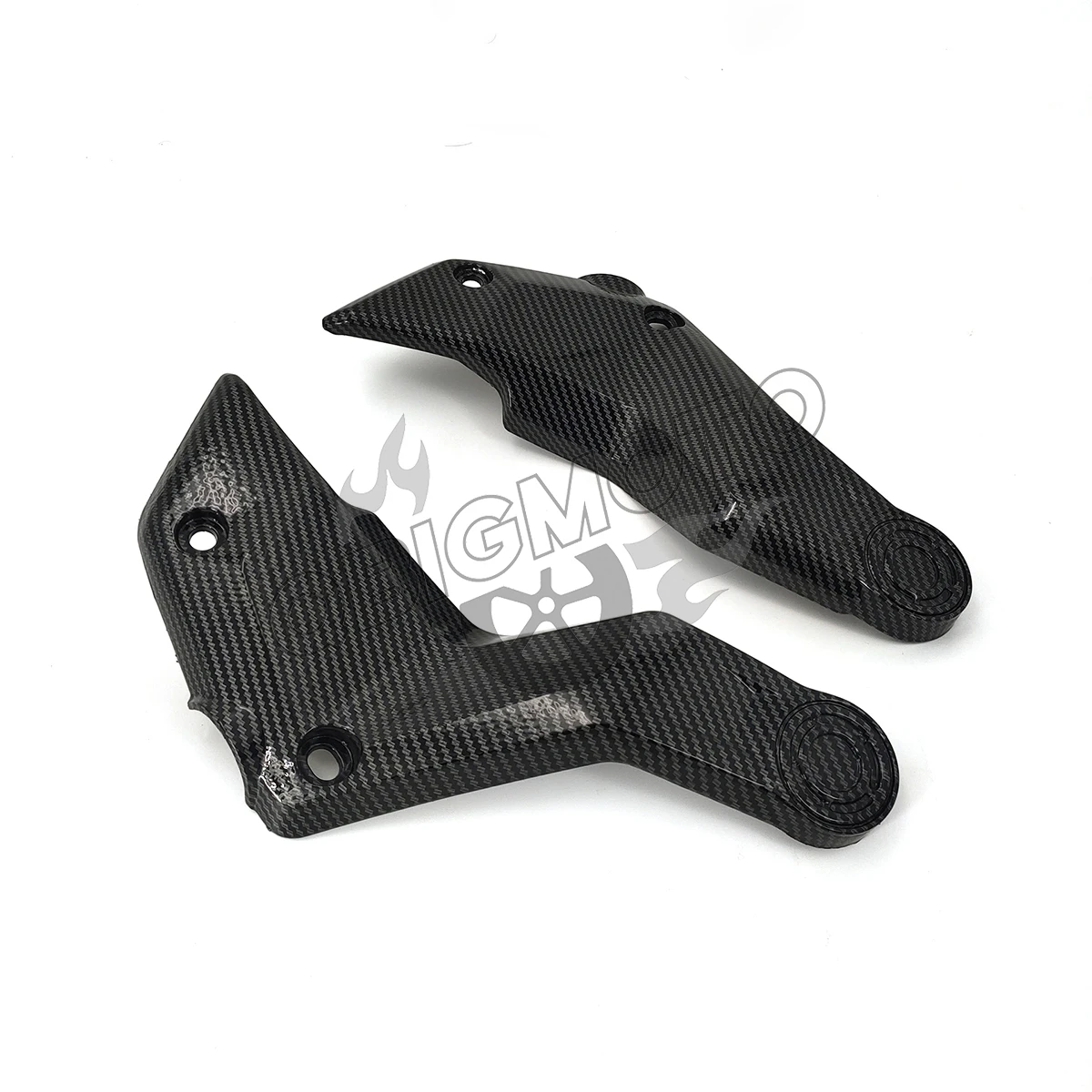 MT07 FZ07 2025 Motorcycle Frame Side Cover Guard Protection Panels Accessories For YAMAHA MT-07 FZ-07 Engine Trim Fairing Covers view 5