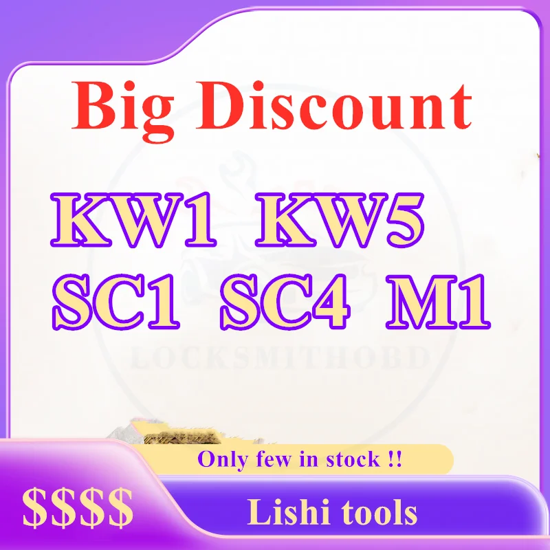 

1 шт. скидка Lishi 2 в 1 SC1 SC4 KW1 KW5 SC20 Самая низкая цена для ремонтных инструментов слесаря