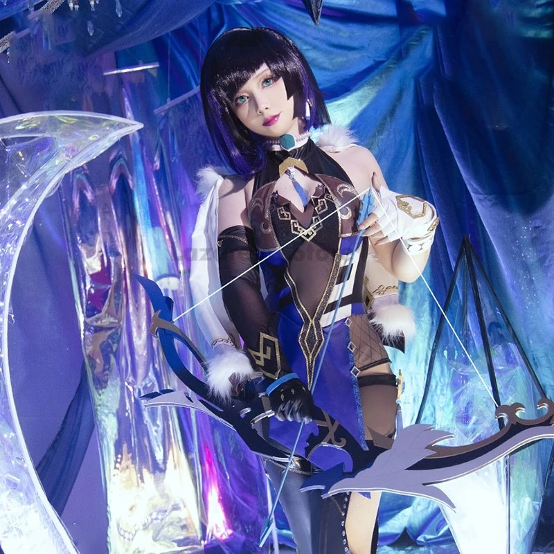 Yelan cosplay traje peruca jogo genshin impacto cosplay genshin impacto ye lan cosplay traje anime festa jogo terno