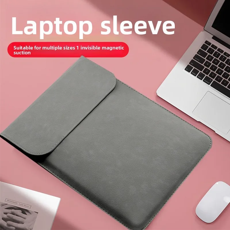 For 14-16inch ASUS ExpertBook P1 P3 B5 B5405 P3605 B5605 Laptop inner bag leather Ultra thin Protective cover Storage bag