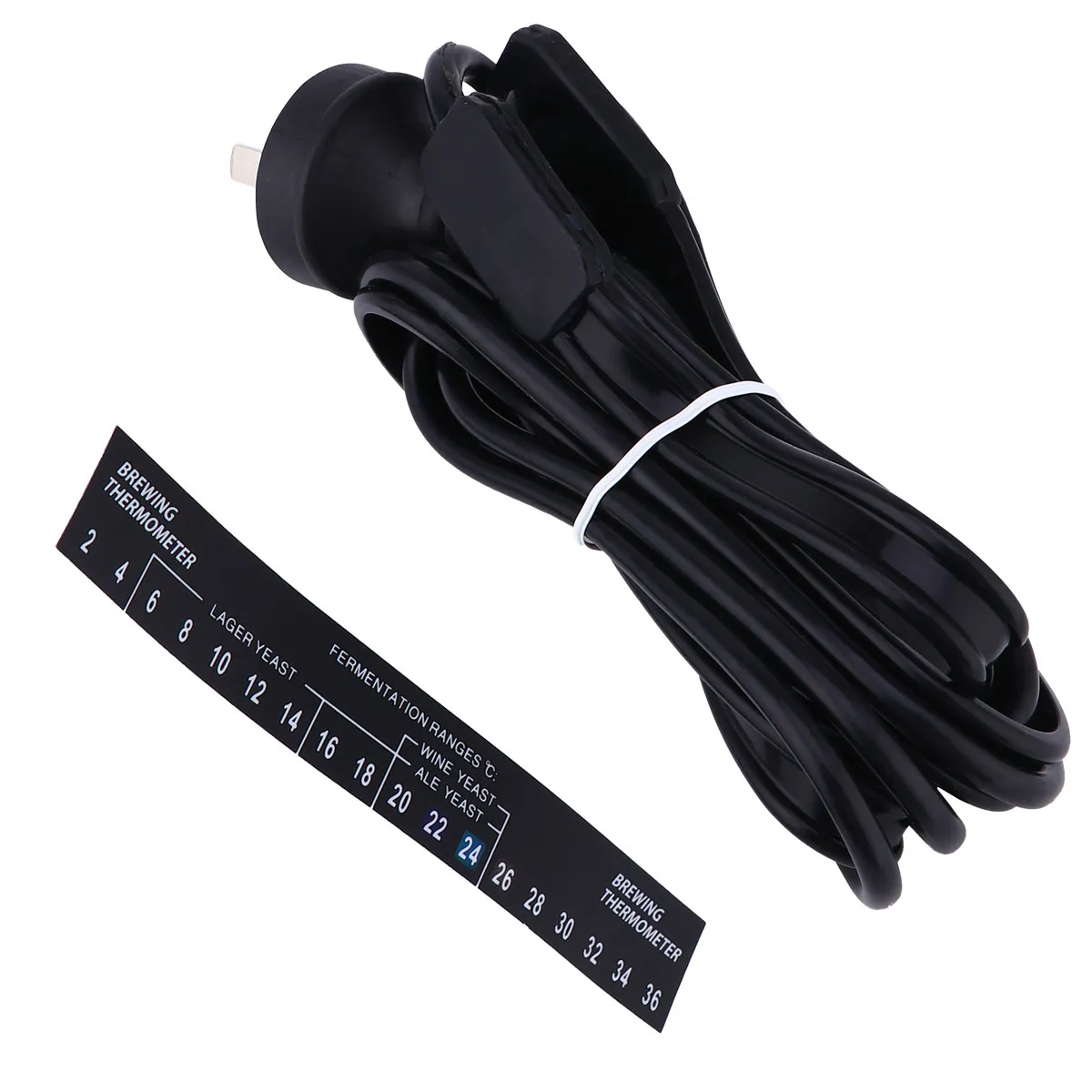 

Brew Belt Fermentation Heating Belt for Wine Beer Spirits Making with Au Plug Heating Uniform Temperature Electric