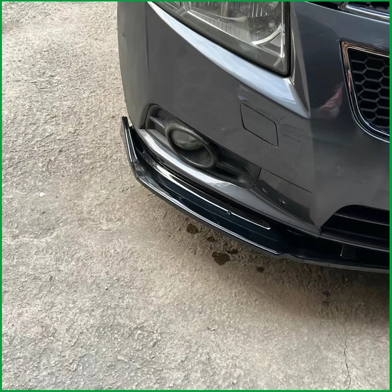

Car Styling For Chevrolet Cruze 2009-2014 Front Bumper Lip Diffuser Protector Cover Trim Strips Auto Accessorie