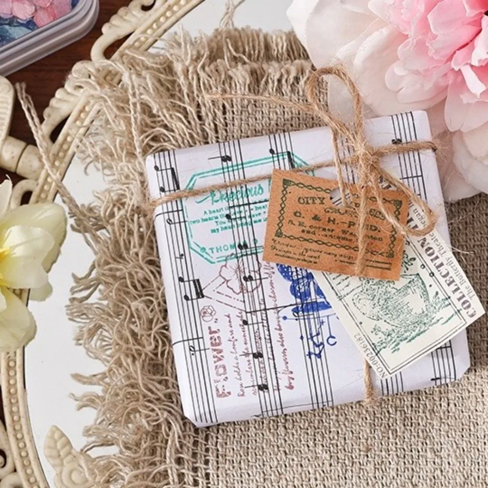 جديد مربع طالب مختمة ألوان متعددة التجفيف السريع ختم الحبر الذاتي ايكو القطن حبر محايد القرطاسية Inkpad هدايا عيد