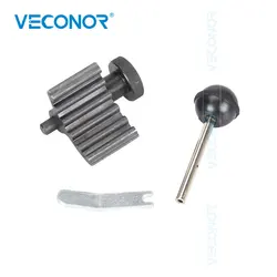 VECONOR, 3 uds., correa de distribución para motor diésel, tensor de árbol de levas, juego de herramientas de bloqueo Tdi para VW/Audi A2/A3/A6