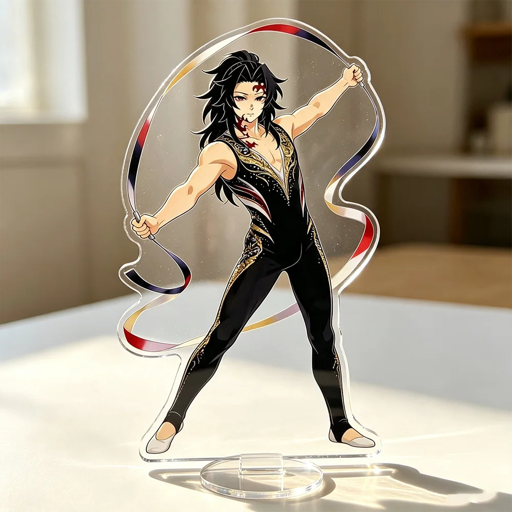 Sport Style Anime Acrylic Stands Thick High Transparent Acrylic Bright ColorPrintingHolidayBirthdayPresents ForCartoon Hobbyists