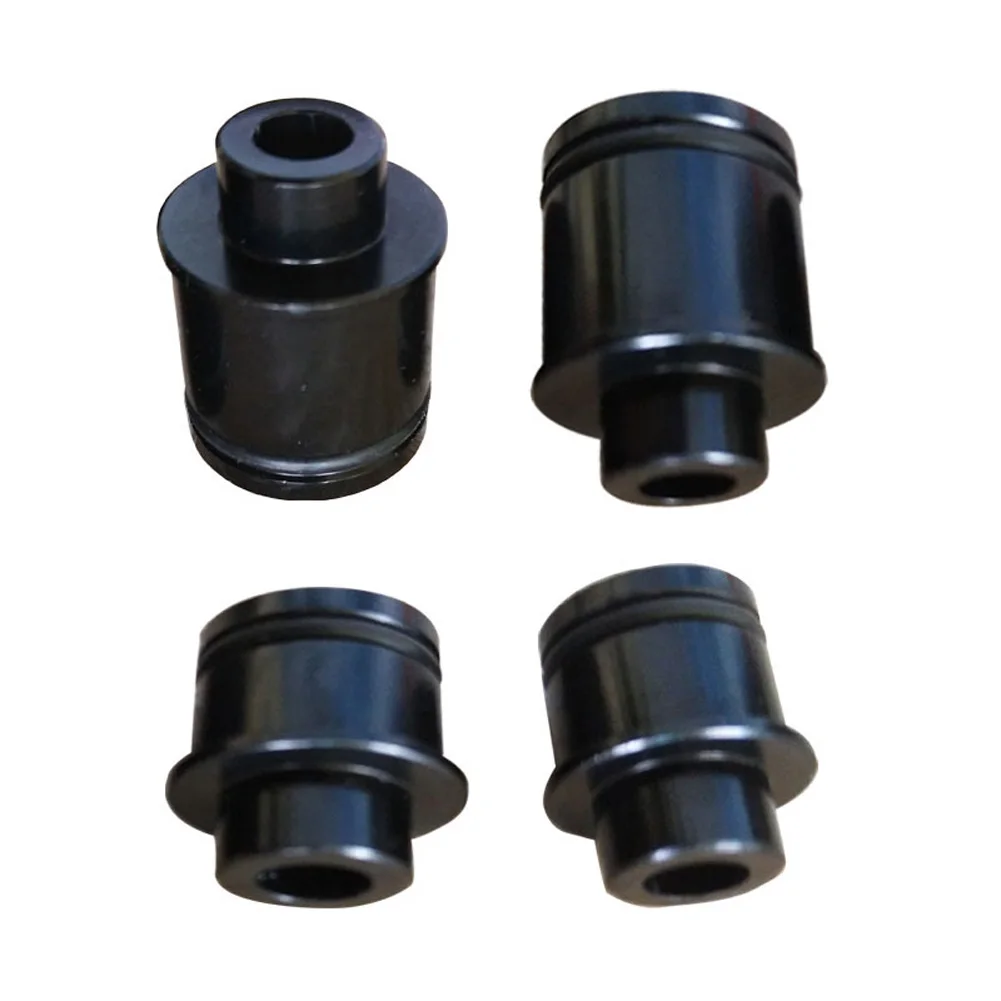 12mm/15mm a 9mm através do eixo de liberação rápida/adaptador de cubo qr bicicleta mtb hub side cover converter em cubo de liberação rápida