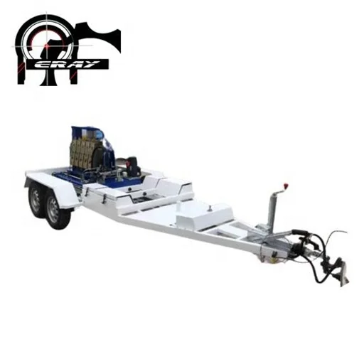 ERAY-HWD-TM250N Automatic Falling Weight Deflectometer Heavy Drop Weight Reliable Testing Accuracy Good Testing Repeatability