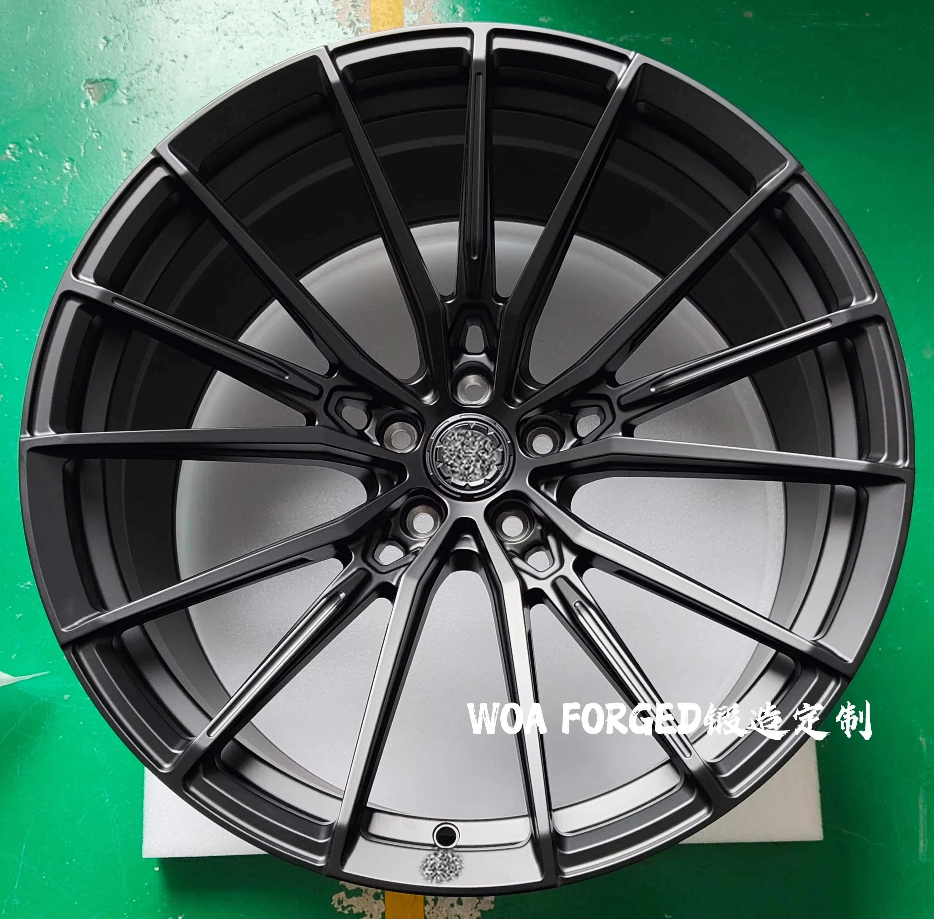 For Multi Spoke SUPER Deep Concave 19 20 21 22 23 Inch Forged Alloy Car Wheel CF3 CF4 Rim for Porsche Ferrari BMW Audi GT Tesla