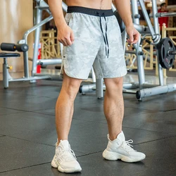 Summer Running Shorts Gym Wear Fitness Workout Shorts Men Sport Short Pants Tennis Basketball Soccer Training Zip pocket Shorts