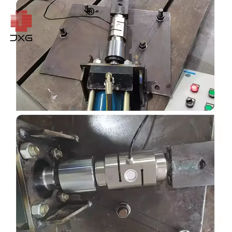 High Precision S-Type Load Cell | 1000kg-20t Tension & Pressure Force Sensor for Weighing Scale