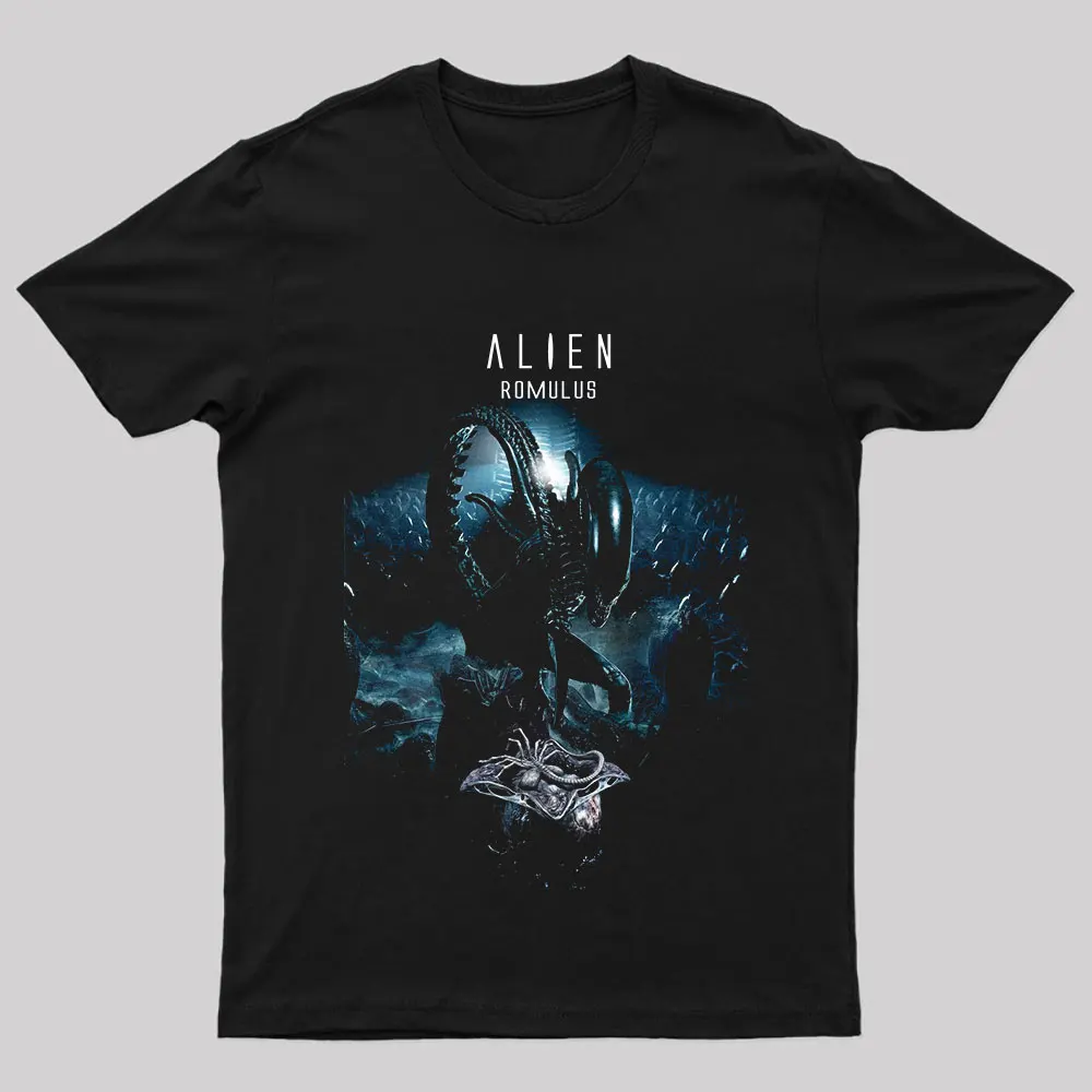 

80s Retro Sic fi Alien Gift T Shirt Weyland Yutani Corp Space Marines Lv 426 Xenomorph Graphic Clothes 0312 All size tops S-6XL