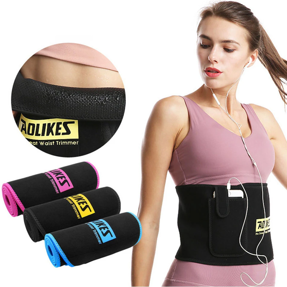 2023 NEW Waist Trimmer for Women & Men & Tummy Control Band Waistline Body Shaper Sauna Sweatband Sweat Shapewear