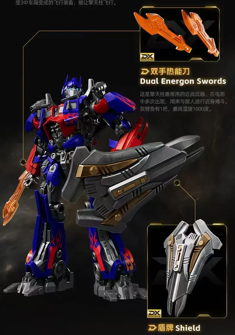 BLOKEES Transformers Shockwave Soundwave Ironhide Optimus Prime Action Anime Figure Assembly Building blocks Model Toys Gifts