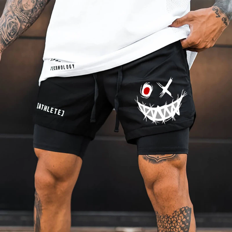 Men\'s Basketball Shorts Performance Shorts 2024 Spring Summer Bicycle Marathon Sports Running Short Pants Casual Loose