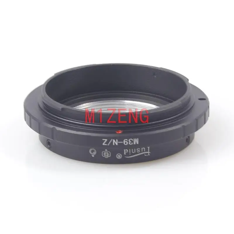 l39-N/Z Adapter ring for m39 l39 39mm mount lens to nikon Z z5 Z6 Z7 Z9 Z50 z6II z7II Z50II Z fc full frame mirrorless Camera