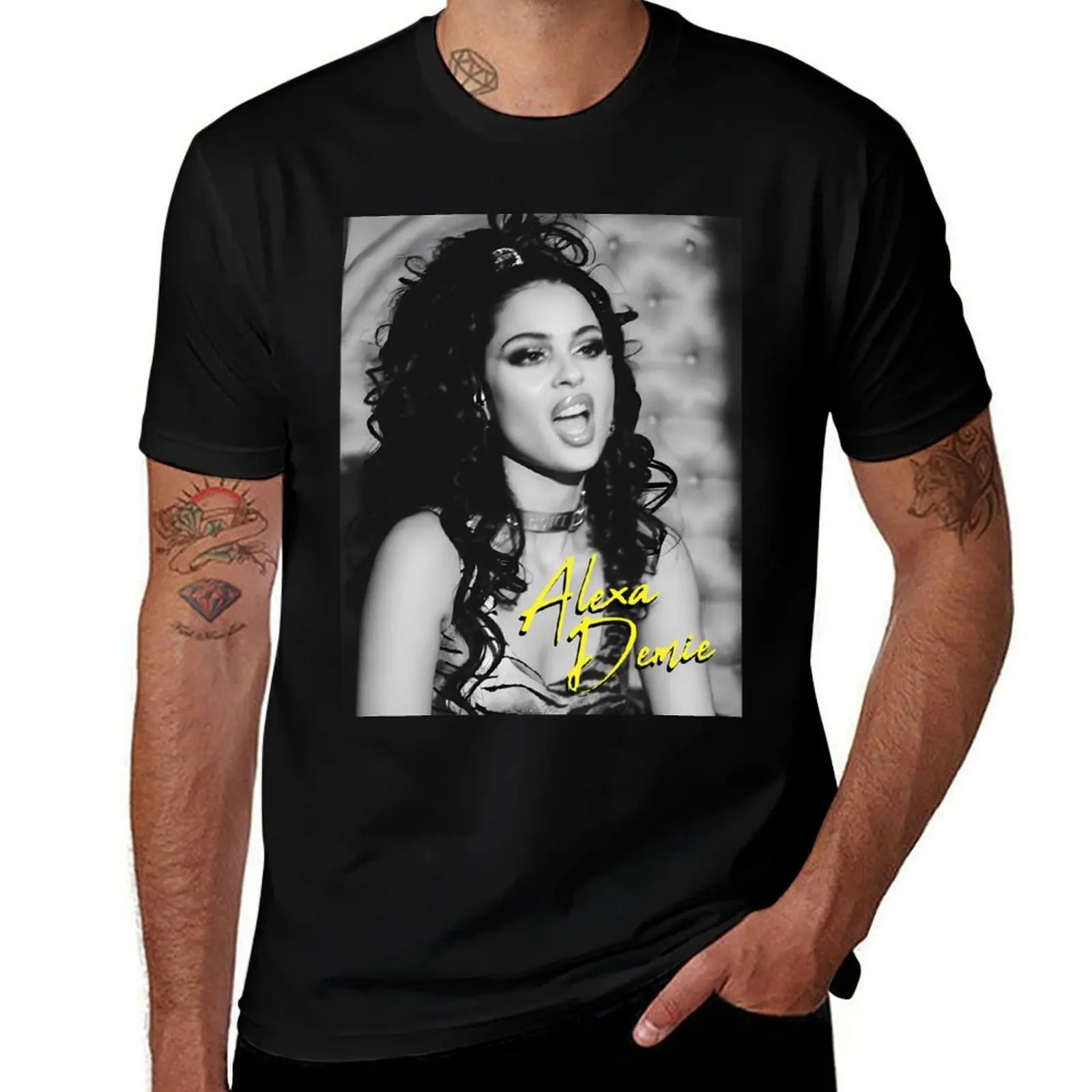 

BW Alexa Demie T-Shirt oversized t shirt anime tshirt cute tops shirts men