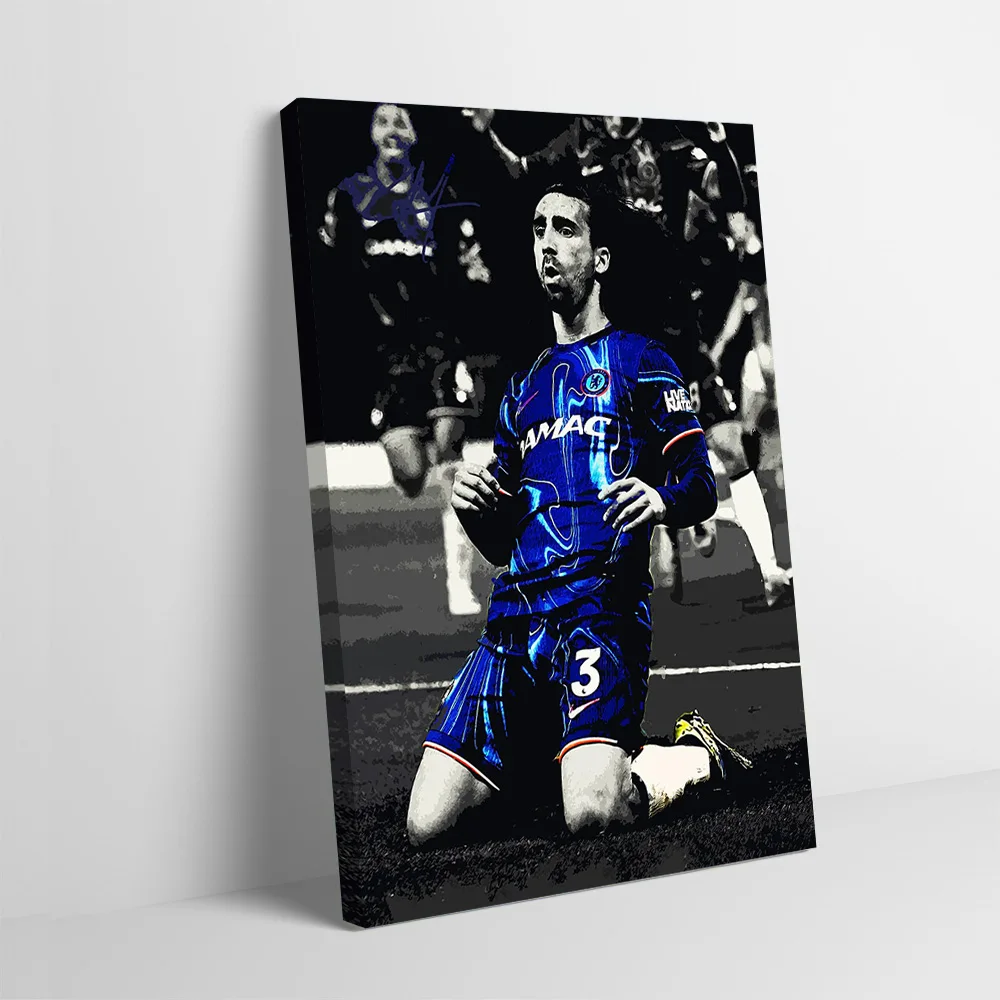 Soccer Player Celebration Art Printing Poster Customizable Pictures Wall Art Canvas Painting for Luxury Decoration Home Decor