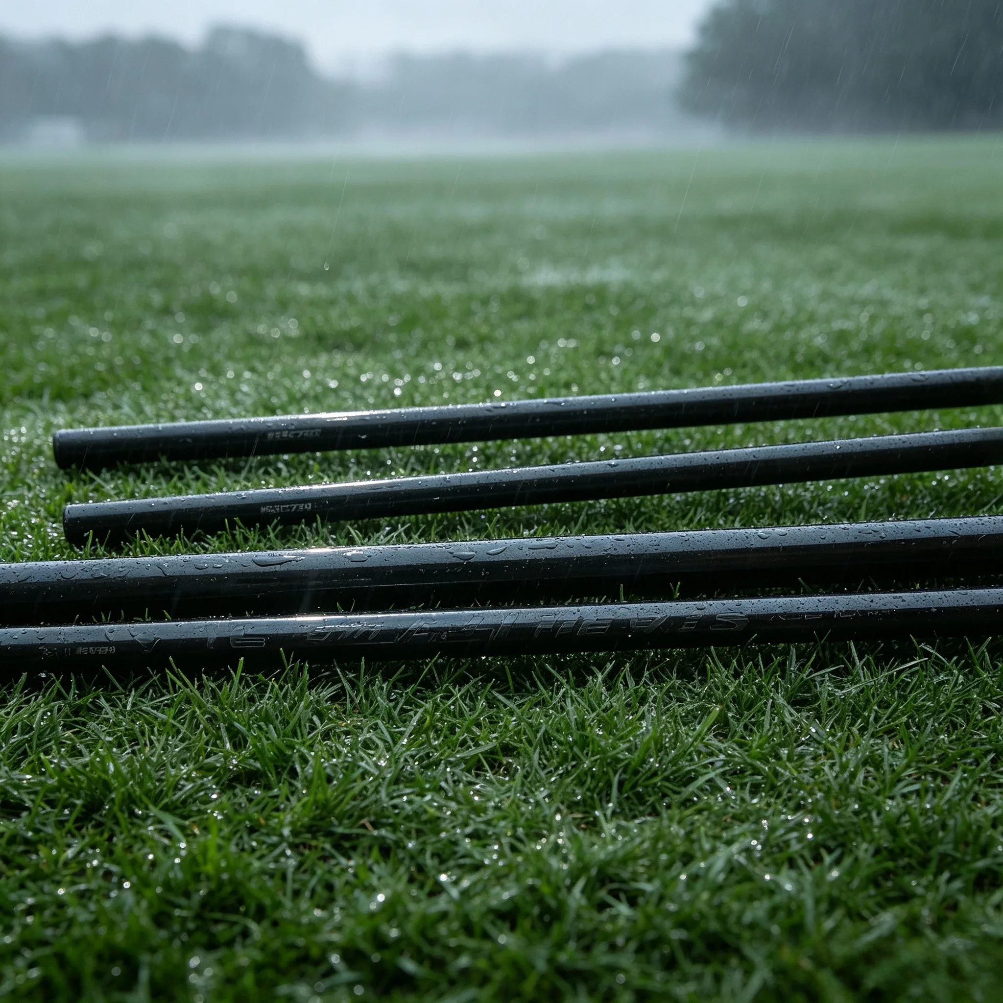 New 38inch Black Carbon Golf Carbon Steel Putter Shaft, crafted from high-quality materials, features an ultra-rigid and stable structure, ensures a stable putter trajectory, and enhances the consistency and accuracy of putter shots