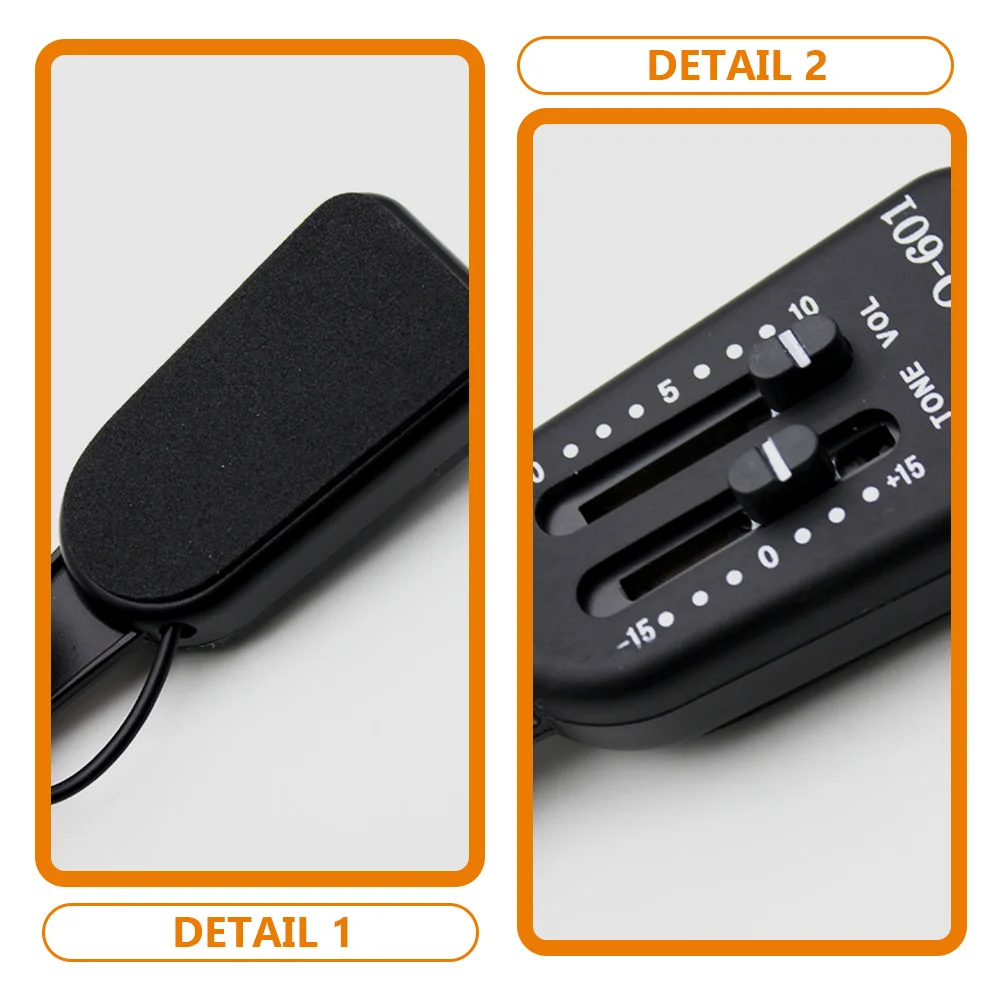 

Free Punch Pickup Sound Hole Acoustic Pickup Steel String Guitar Transducer Amplifier Accessory Wear Resistant Guitar Supplies